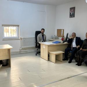 Şiddet Önleme ve İzleme Merkezi Müdürlüğümüze Ziyaret - fotoğraf 5