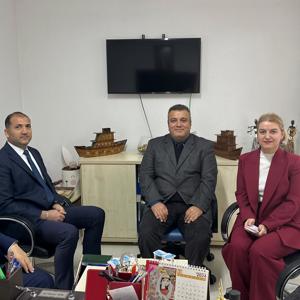Şiddet Önleme ve İzleme Merkezi Müdürlüğümüze Ziyaret - fotoğraf 6