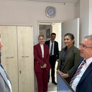 Şiddet Önleme ve İzleme Merkezi Müdürlüğümüze Ziyaret - fotoğraf 8