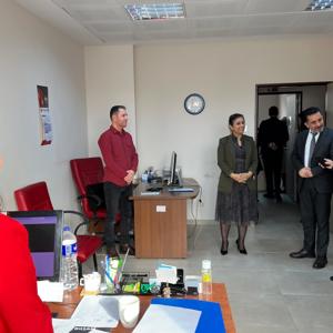 Vali Yardımcımız Sayın Doç. Dr. Şükrü YILDIRIM'dan İl Müdürlüğümüze Ziyaret - fotoğraf 2