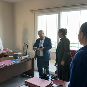Vali Yardımcımız Sayın Doç. Dr. Şükrü YILDIRIM'dan İl Müdürlüğümüze Ziyaret - fotoğraf 9