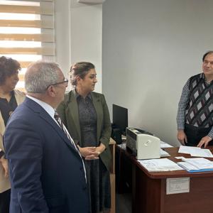Çocuk Evleri Koordinasyon Merkezi Müdürlüğümüze Ziyaret - fotoğraf 1