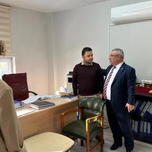 Çocuk Evleri Koordinasyon Merkezi Müdürlüğümüze Ziyaret - fotoğraf 2
