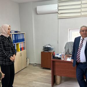 Çocuk Evleri Koordinasyon Merkezi Müdürlüğümüze Ziyaret - fotoğraf 3