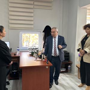 Çocuk Evleri Koordinasyon Merkezi Müdürlüğümüze Ziyaret - fotoğraf 5