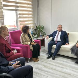 Çocuk Evleri Koordinasyon Merkezi Müdürlüğümüze Ziyaret - fotoğraf 6
