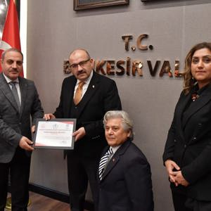 Erişilebilirlik Belgesi Takdimi - fotoğraf 1