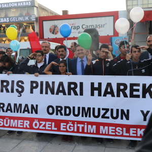 Erzincanlılar Engelli Bireylerin Yaşadığı Zorlukları Deneyimlediler - fotoğraf 1
