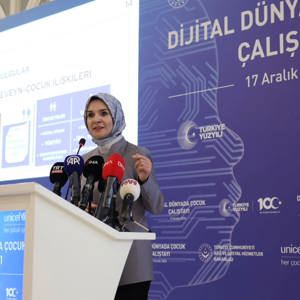 Bakanımız Sayın Mahinur Özdemir Göktaş, "Dijital Bağımlılık ve Aile Çalıştayı Rapor Sonuçları"nı paylaştı - fotoğraf 1