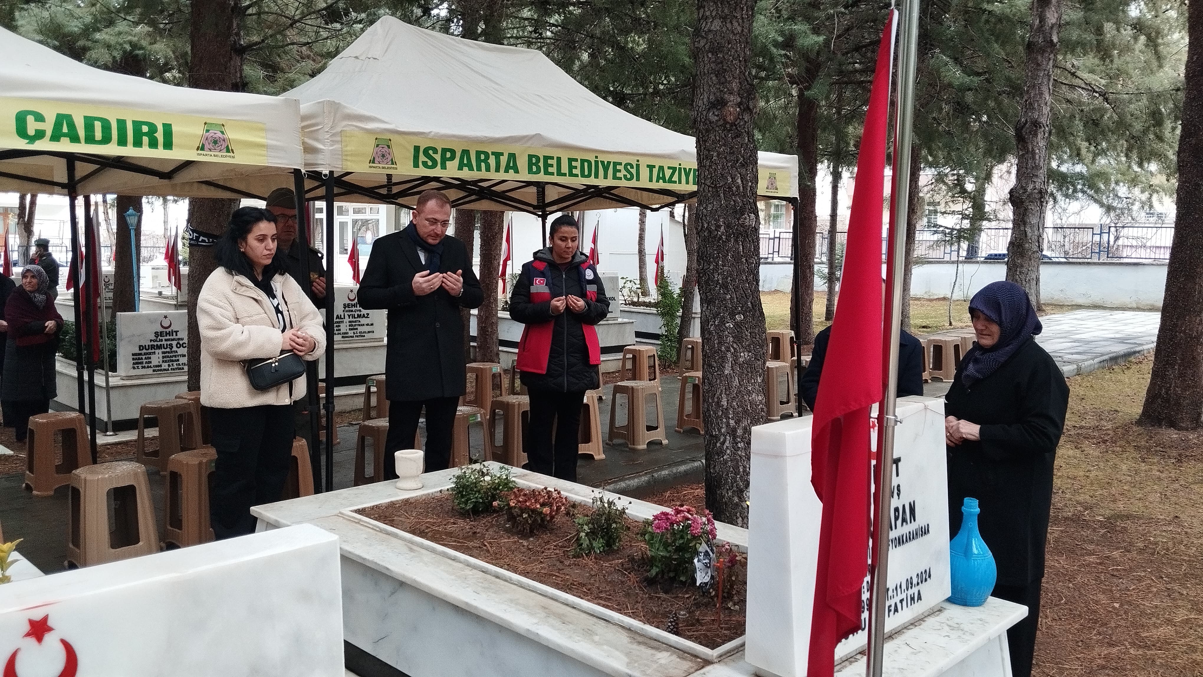 Aziz Şehitlerimiz  Minnet ve Dualarla Anıldı