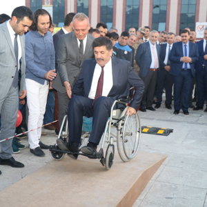 Erzincanlılar Engelli Bireylerin Yaşadığı Zorlukları Deneyimlediler - fotoğraf 18