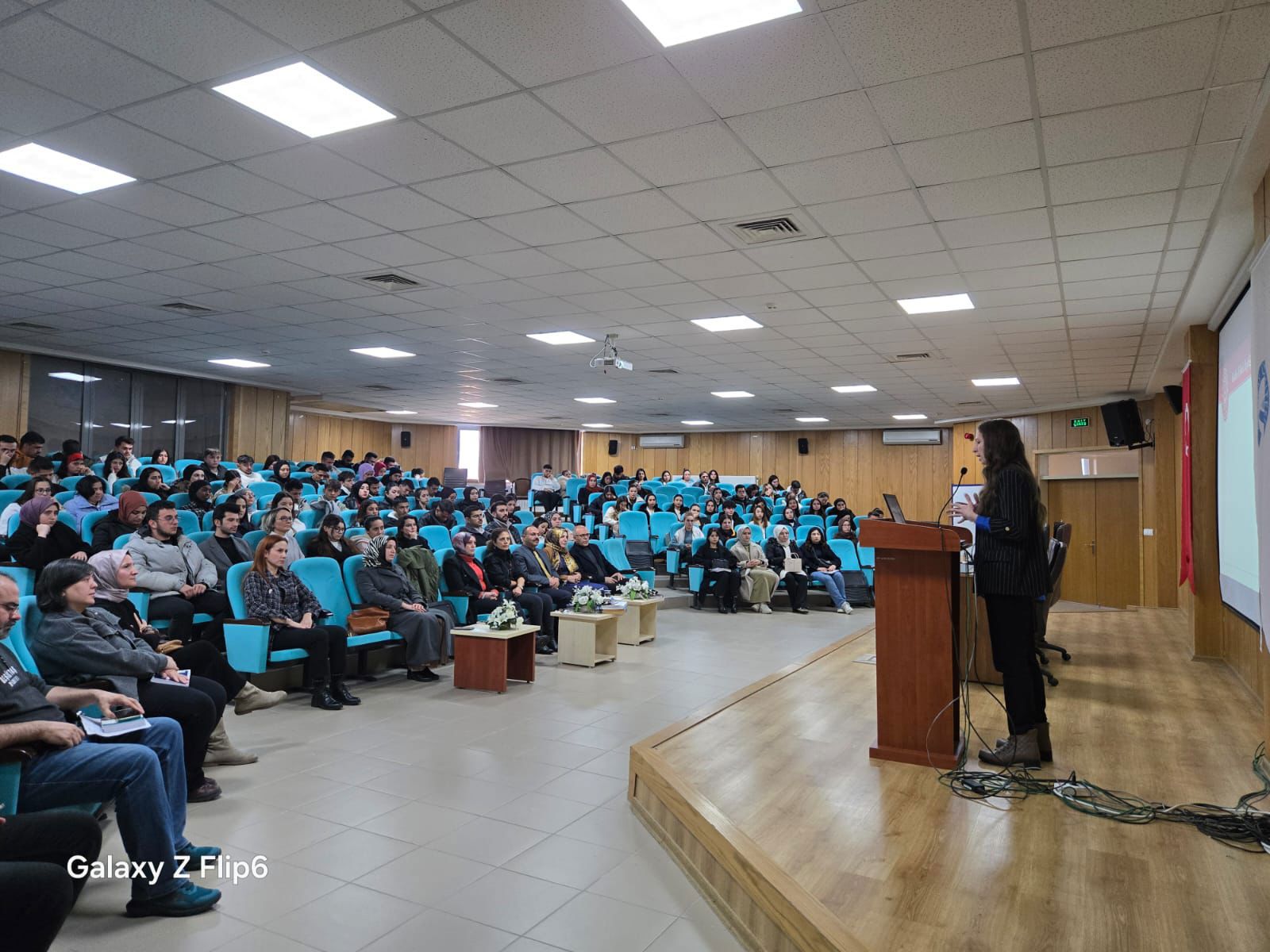 ''Sosyal Hizmetlerin Tanıtımı ve Hizmet Modelleri''  konulu seminer gerçekleştirildi. - fotoğraf 2