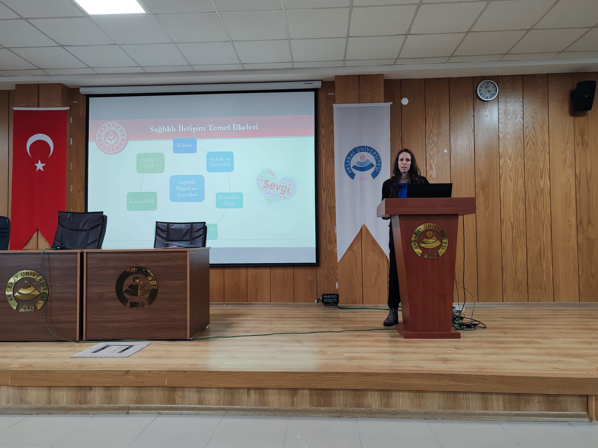 ''Sosyal Hizmetlerin Tanıtımı ve Hizmet Modelleri''  konulu seminer gerçekleştirildi. - fotoğraf 3