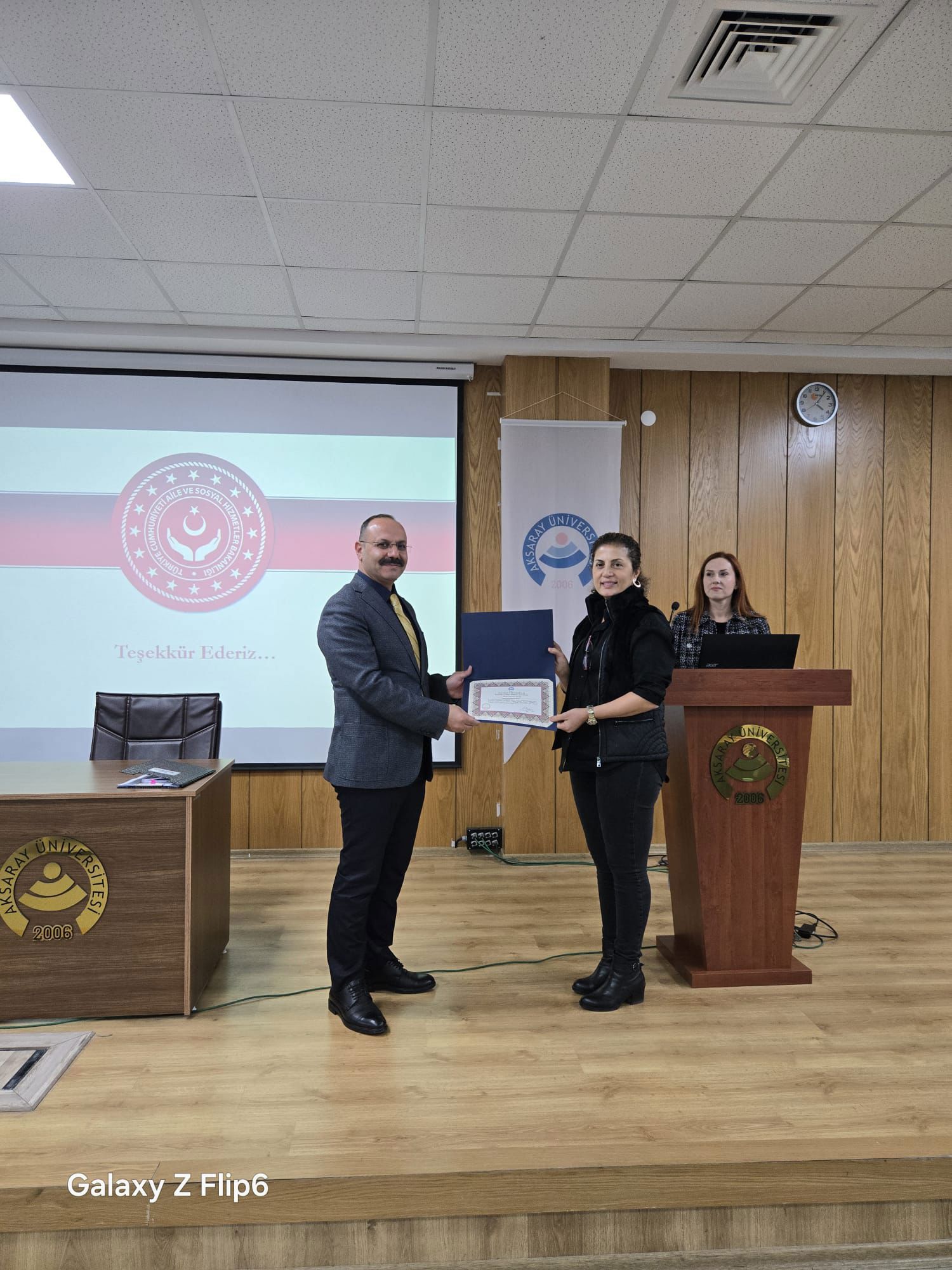''Sosyal Hizmetlerin Tanıtımı ve Hizmet Modelleri''  konulu seminer gerçekleştirildi. - fotoğraf 4