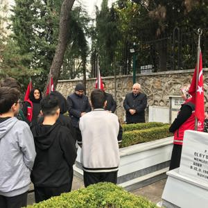 Kahraman Şehitlerimizi Dualarla Yad Ettik - fotoğraf 1