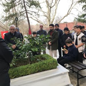 Kahraman Şehitlerimizi Dualarla Yad Ettik - fotoğraf 2