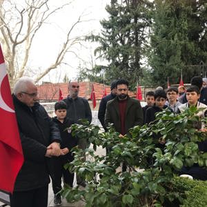 Kahraman Şehitlerimizi Dualarla Yad Ettik - fotoğraf 4
