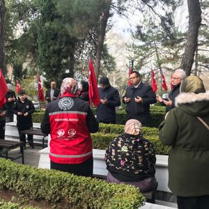 Kahraman Şehitlerimizi Dualarla Yad Ettik - fotoğraf 6