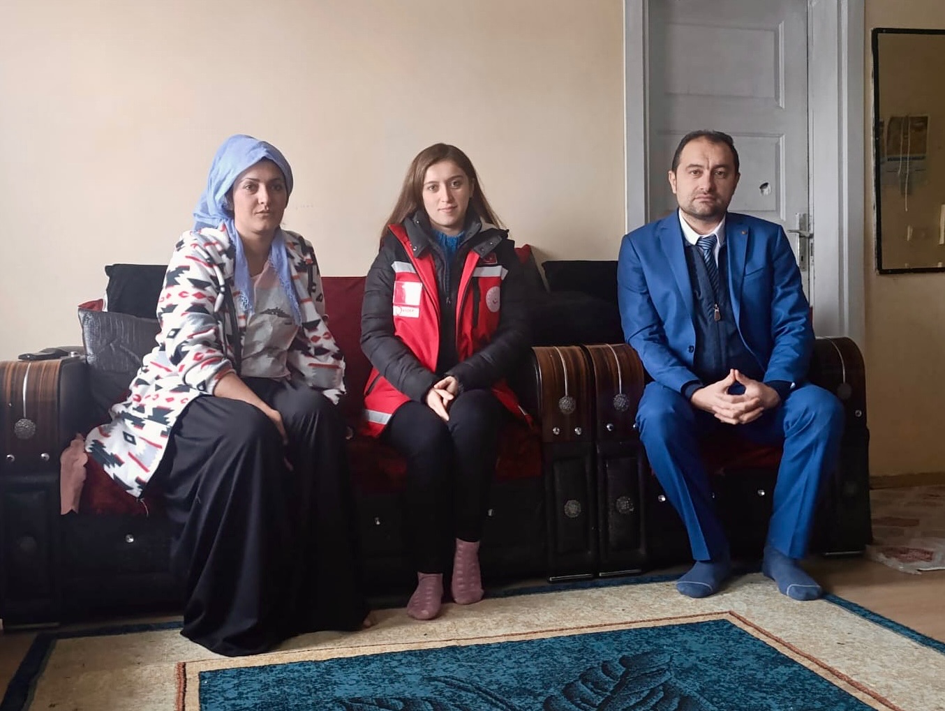 Araç İlçemizde SED Hizmet Modelimizden Yararlanan Ailemiz Ziyaret Edildi