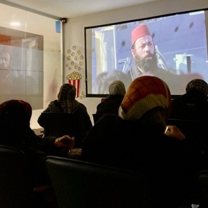 Büyüklerimizin sinema keyfi 🎉 - fotoğraf 1