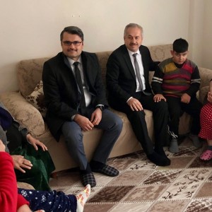 Taşköprü ilçemizde Engelli Evde Bakım Hizmetimizden Yararlanan Ailemize Ziyaret - fotoğraf 2
