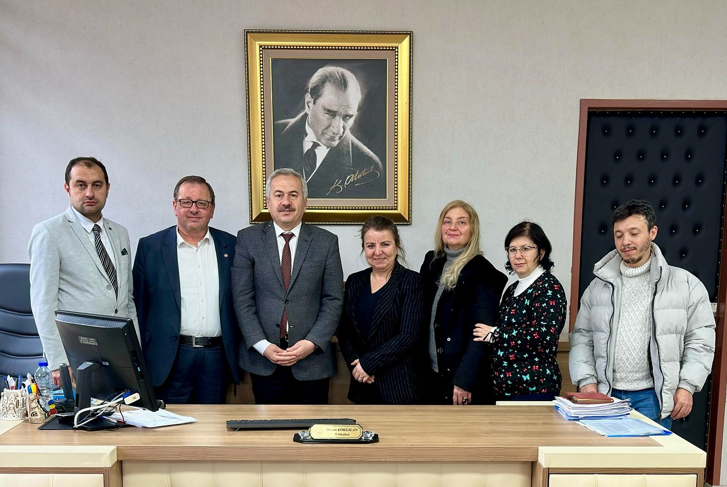 Türkiye Sakatlar Derneği Kastamonu Şubesinden İl Müdürümüze Ziyaret