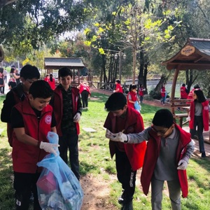 Malatya Çocuk Hakları atık toplama etkinliği gerçekleştirdi - fotoğraf 4