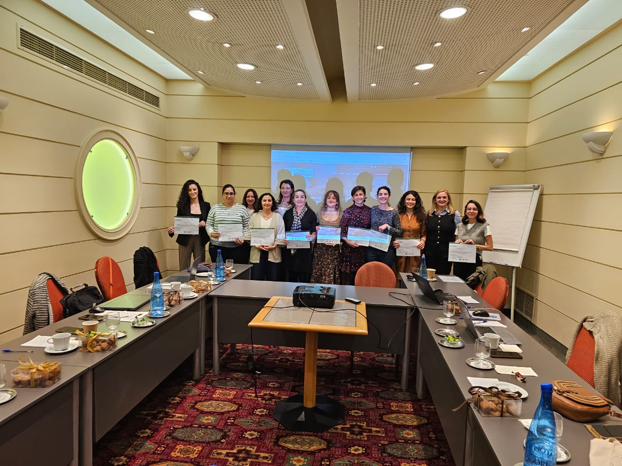 Yenilikçi Eğitim Modeli ile Koruyucu Aile Sürecinin İyileştirilmesi Projesi Yönetim Toplantısı Atina’da Gerçekleştirildi