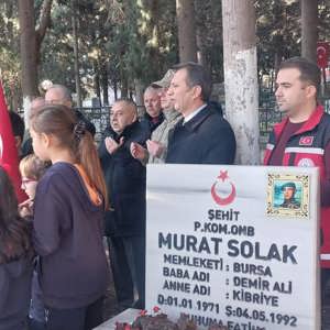 Kahraman Şehidimiz Binbaşı Bülent Albayrak, 8. Yılında Dualarla Anıldı - fotoğraf 4