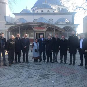 Fırat Kalkanı Harekatı Kahraman Şehidimiz Uzman Çavuş Ferhat Demir İçin Dualarla Yad Edildi - fotoğraf 5