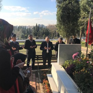 Fırat Kalkanı Harekatı Kahraman Şehidimiz Uzman Çavuş Ferhat Demir İçin Dualarla Yad Edildi - fotoğraf 1