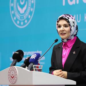 Bakanımız Göktaş,  "Devlet Korumasından Yararlanmış Gençlerimizin Kamu Kurumlarına Yerleştirilmesi Kura Töreni"nde konuştu - fotoğraf 2