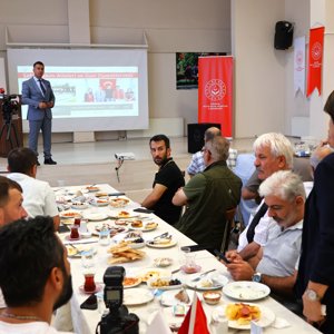 24 Temmuz Gazeteciler ve Basın Bayramında Basın Mensuplarımızla Bir Araya Geldik - fotoğraf 2