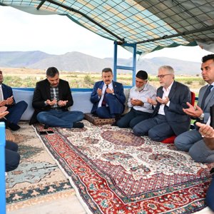 Şehidimizin Emaneti Olan Kıymetli Ailesine Ziyaret - fotoğraf 1