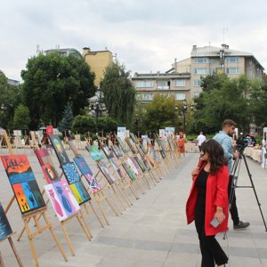 Erzurum Kültür Festivali’nde “Umudun Renkleri” Sergimiz Göz Doldurdu - fotoğraf 1