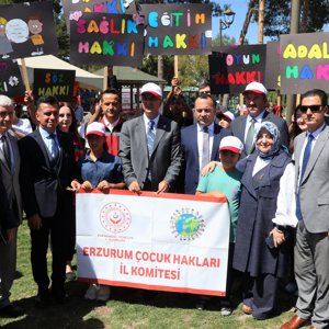 Erzurum Çocuk ve Gençlik Festivali Coşkuyla Gerçekleşti - fotoğraf 4
