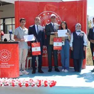 Erzurum Çocuk ve Gençlik Festivali Coşkuyla Gerçekleşti - fotoğraf 11