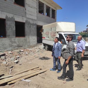 Engelsiz Yaşam Merkezi İnşaatında Çalışmalar Devam Ediyor - fotoğraf 1