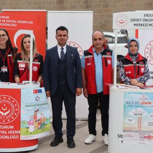 Erzurum Aile ve Sosyal Hizmetler İl Müdürlüğü Sahada - fotoğraf 1