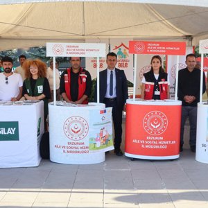Erzurum Aile ve Sosyal Hizmetler İl Müdürlüğü Sahada - fotoğraf 3