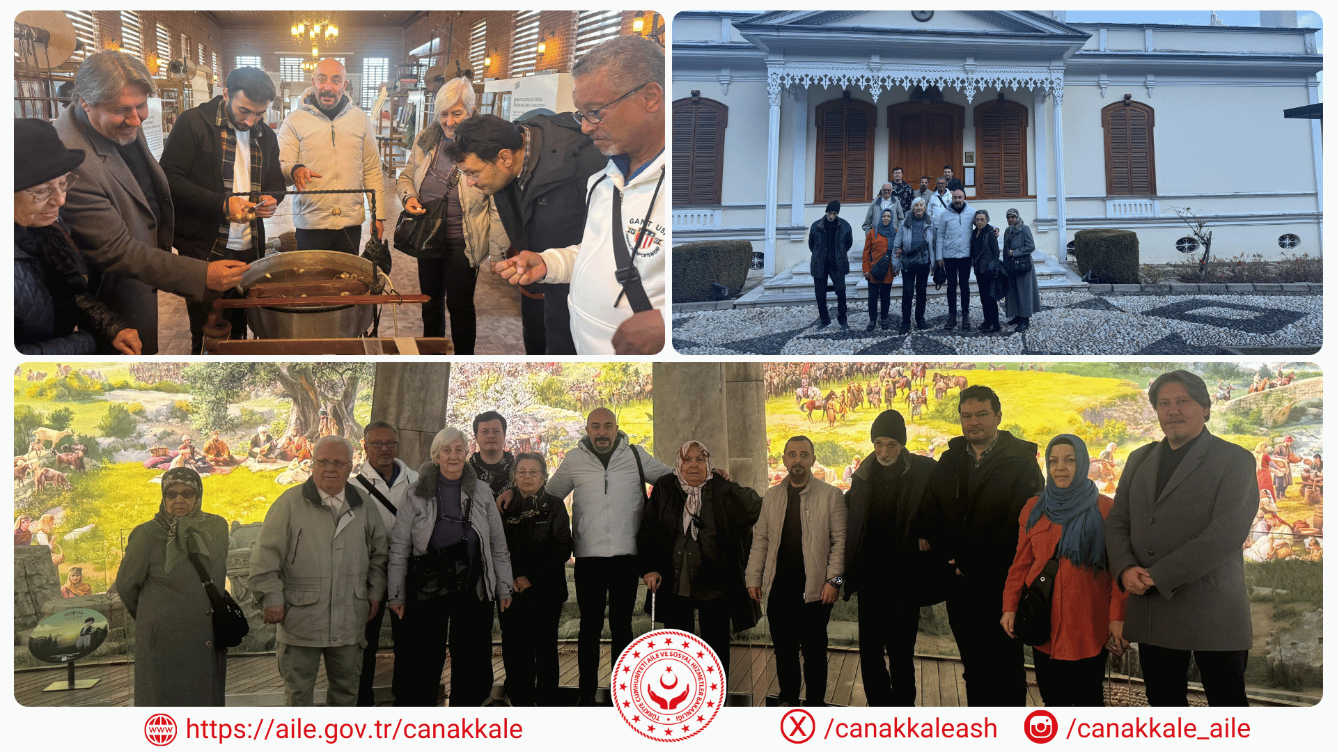 Çanakkale Huzurevi Bursa Gezisi