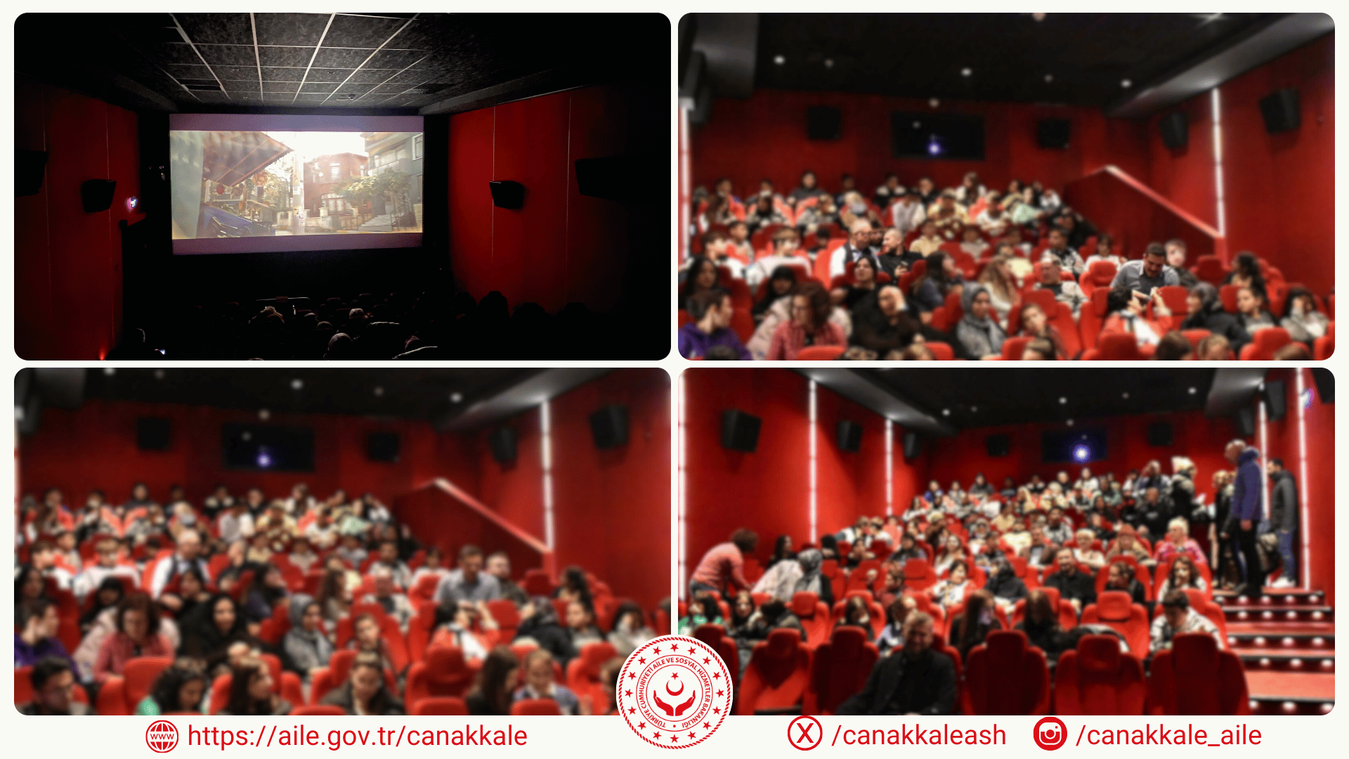 Akıldan Kalbe Film Gösterimi