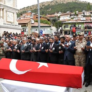 Şehidimizi Ebedi İstirahatgahına Uğurladık - fotoğraf 5