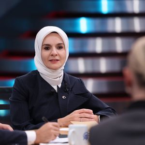 Bakanımız Mahinur Özdemir Göktaş, Anadolu Ajansı Editör Masası'na konuk oldu - fotoğraf 2
