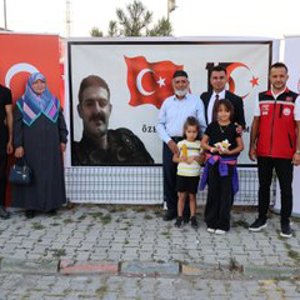Şehidimizin Ailesinden Vatan Sevgisiyle Dolup Taşan Bir Jest - fotoğraf 1