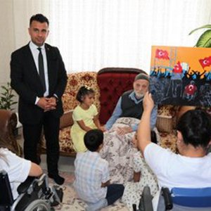 Erzurum’un Son Kore Gazisine Anlamlı Ziyaret - fotoğraf 3