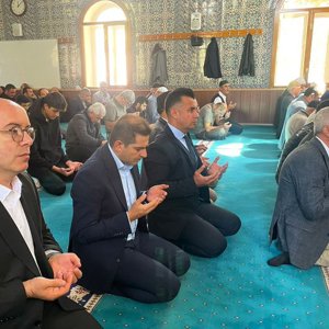 Şehidimiz Yunus Arda İçin Anlamlı Mevlid Programı - fotoğraf 1