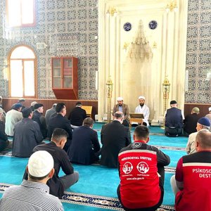Şehidimiz Yunus Arda İçin Anlamlı Mevlid Programı - fotoğraf 2