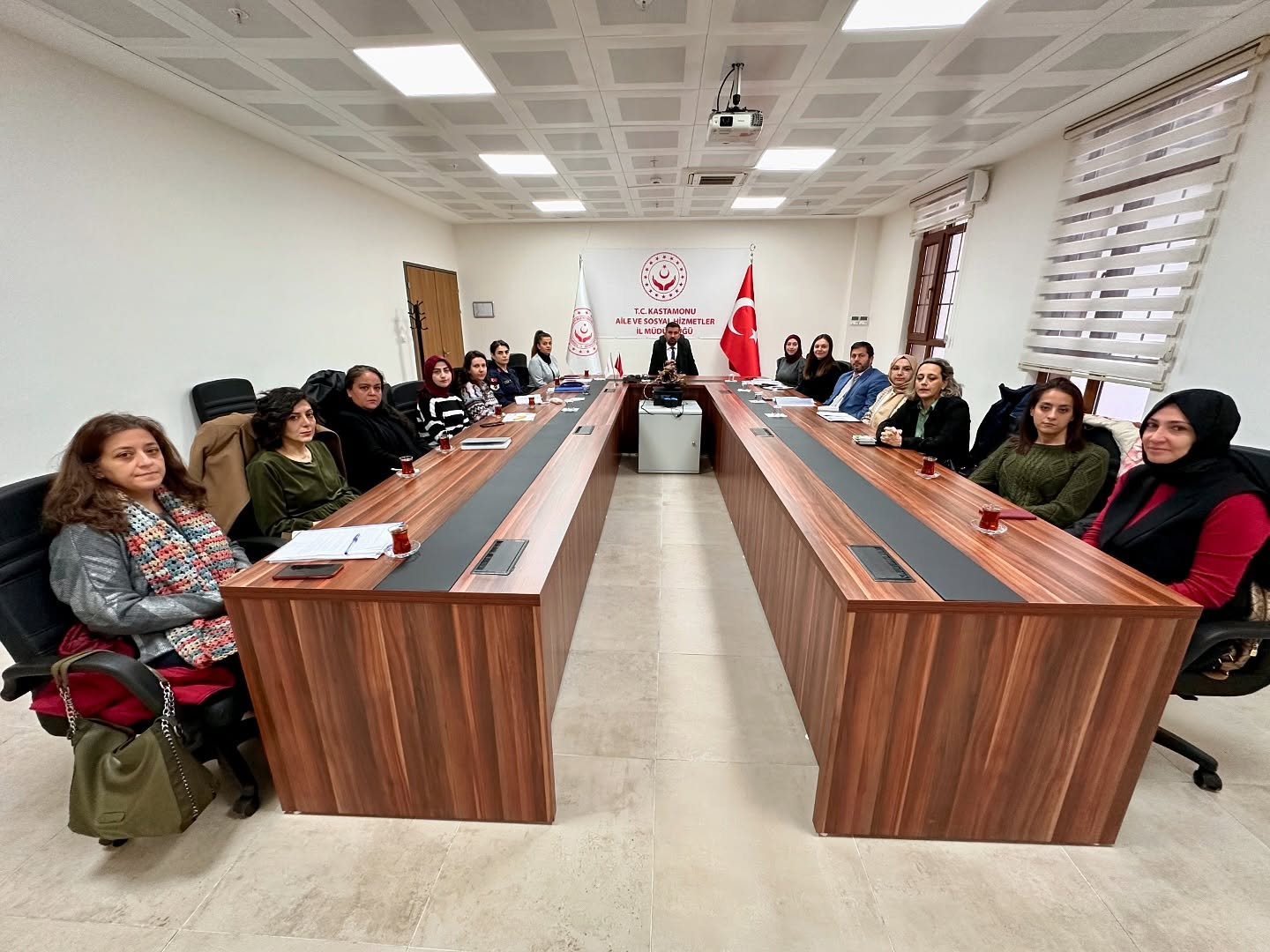 Kadına Yönelik Şiddetle Mücadele İl Teknik Kurul Toplantısı Gerçekleştirildi