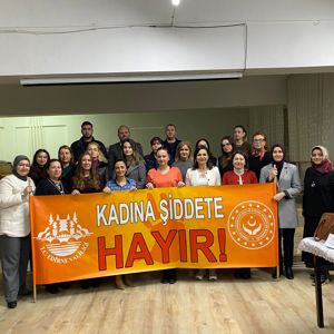 Kadına Yönelik Şiddetle Mücadele Odak Birim Temsilcileri Toplantısı Yapıldı. - fotoğraf 1